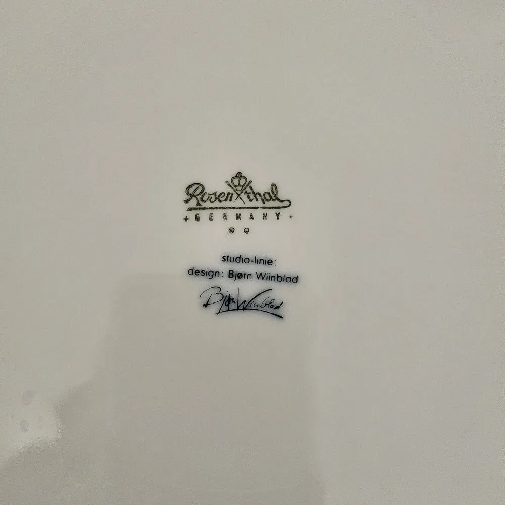 Rosenthal Studio Line Bjorn Wiinblad Wall Plate 13